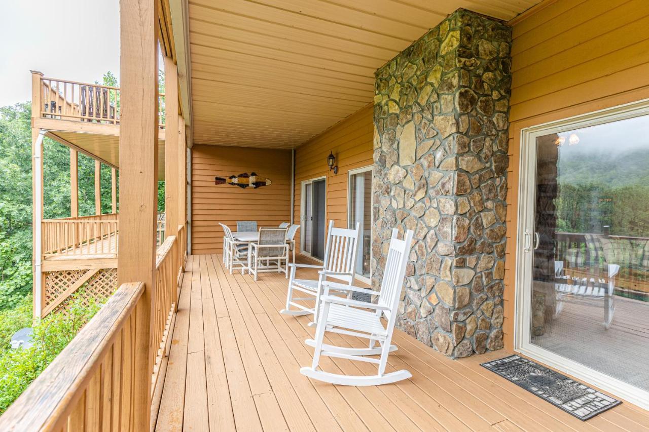Condo With Stunning Mountain And 6Th Green Views Near Harrahs Cherokee Bryson City Whittier Luaran gambar