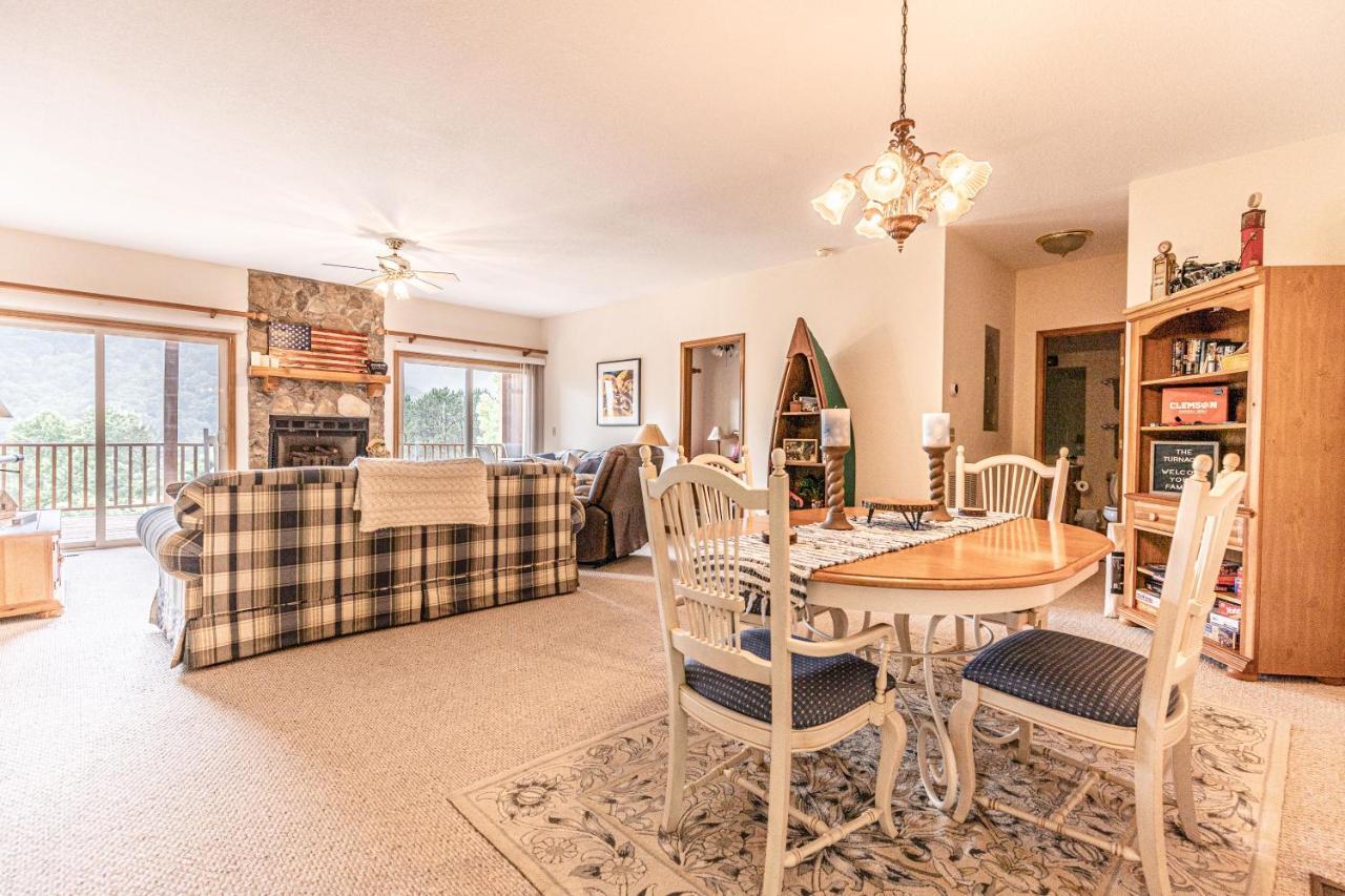 Condo With Stunning Mountain And 6Th Green Views Near Harrahs Cherokee Bryson City Whittier Luaran gambar