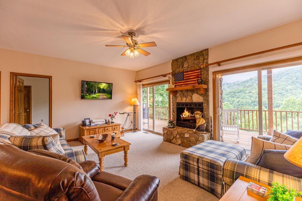Condo With Stunning Mountain And 6Th Green Views Near Harrahs Cherokee Bryson City Whittier Luaran gambar
