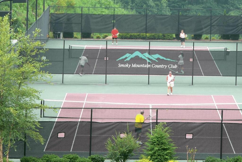Condo With Stunning Mountain And 6Th Green Views Near Harrahs Cherokee Bryson City Whittier Luaran gambar