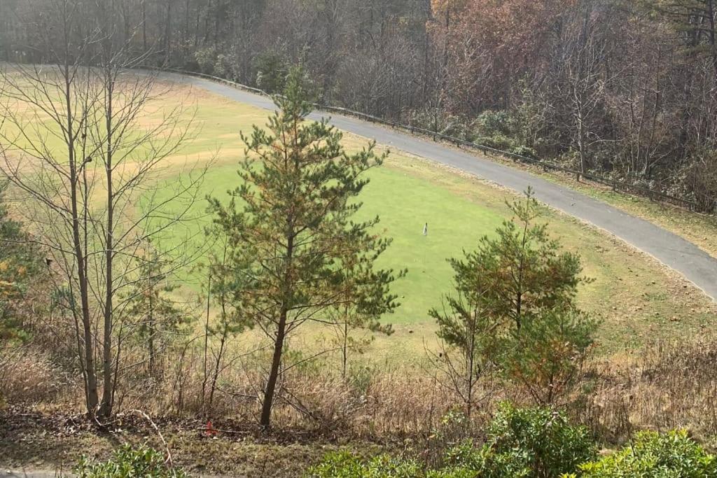 Condo With Stunning Mountain And 6Th Green Views Near Harrahs Cherokee Bryson City Whittier Luaran gambar